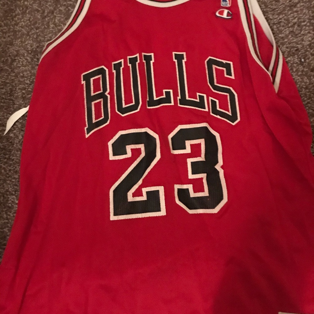 Champion Jordan jersey